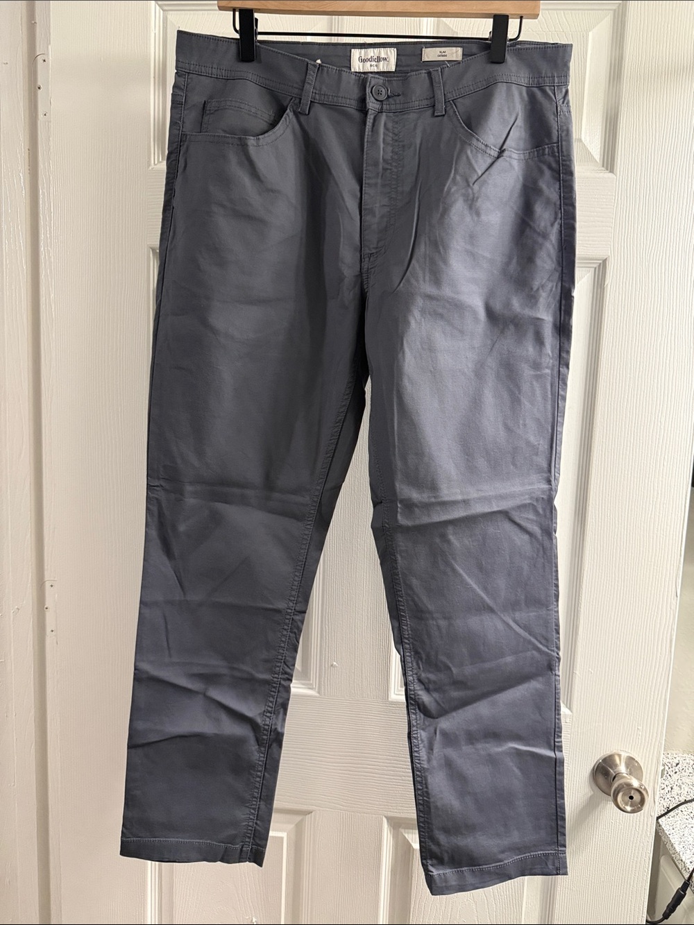 Goodfellow & Co Straight Jeans in Charcoal